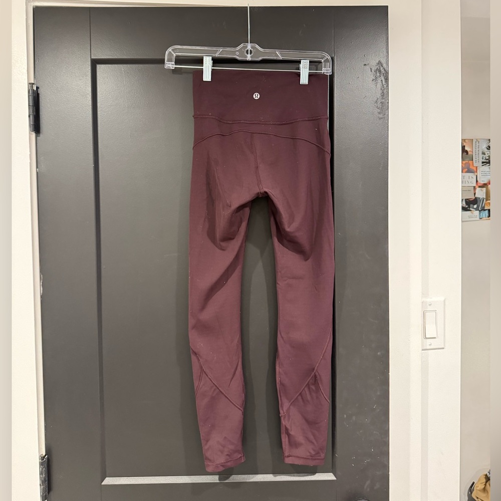 Lululemon leggings size 4